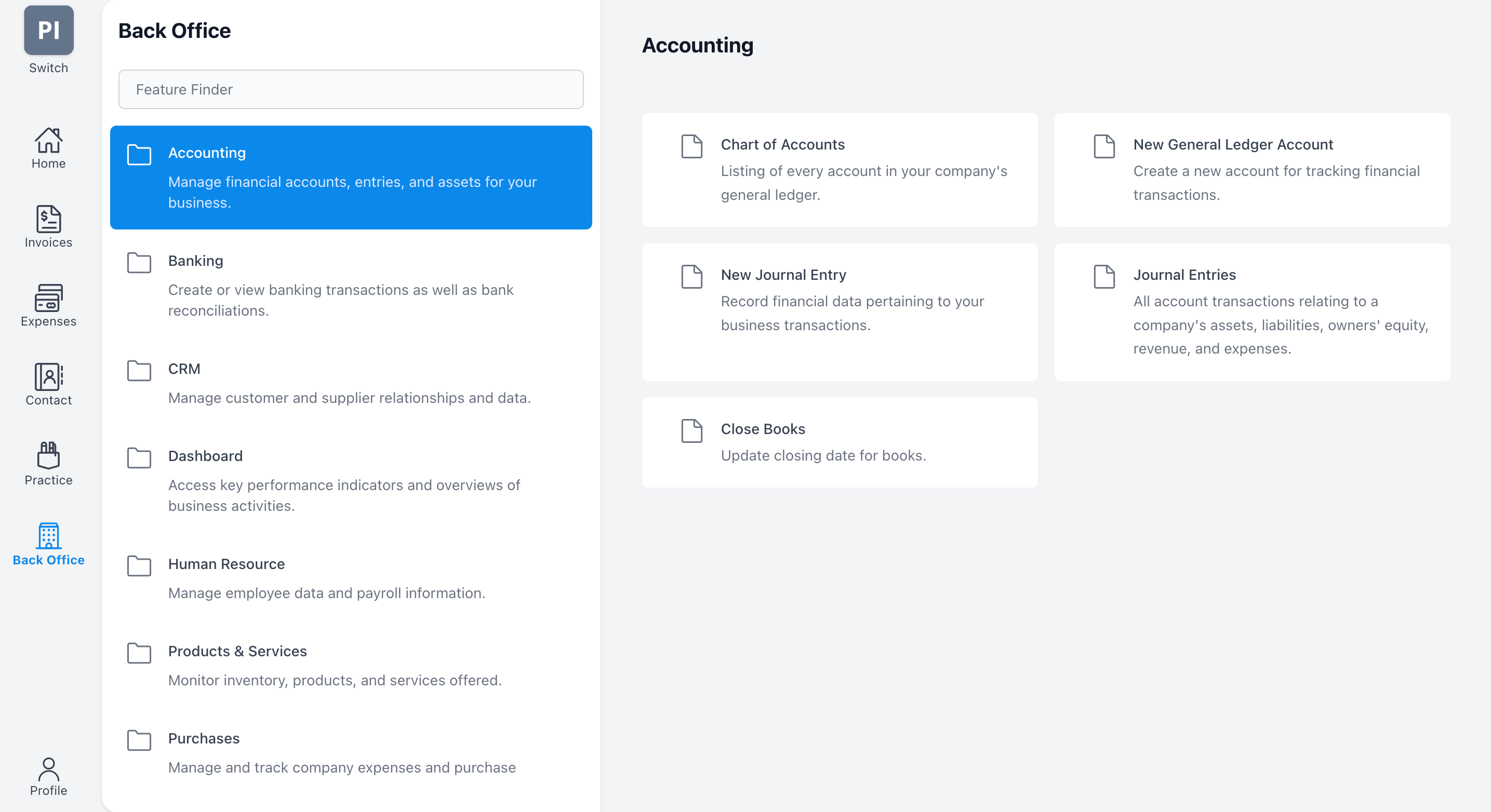 HeadOffice Bookkeeping