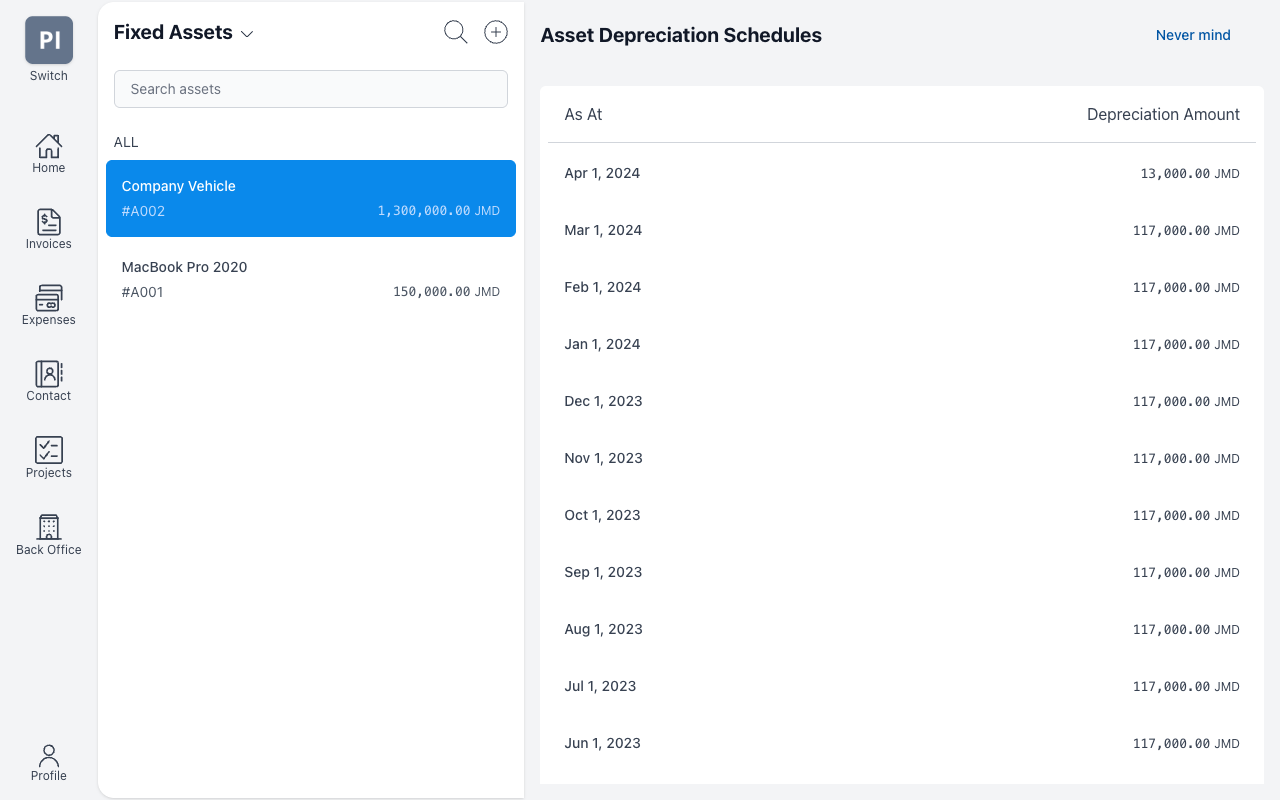 HeadOffice Asset Management