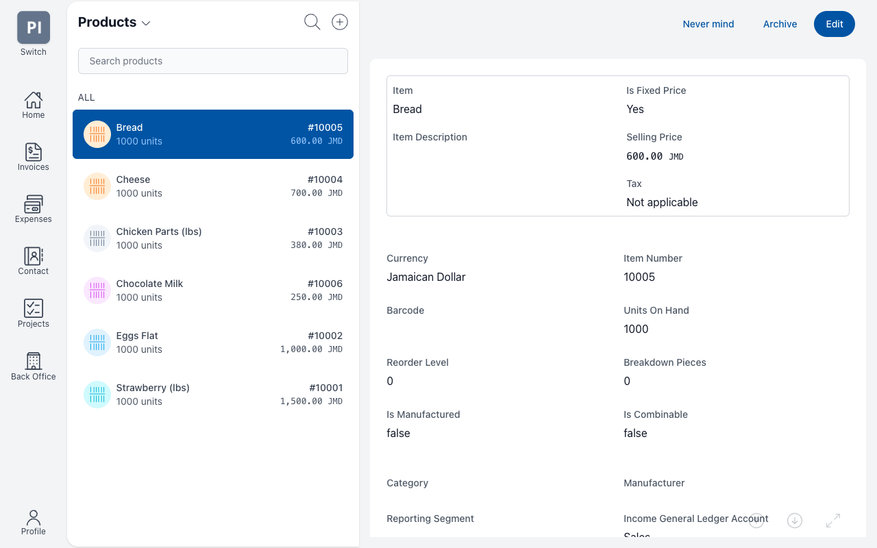 HeadOffice Products and Services