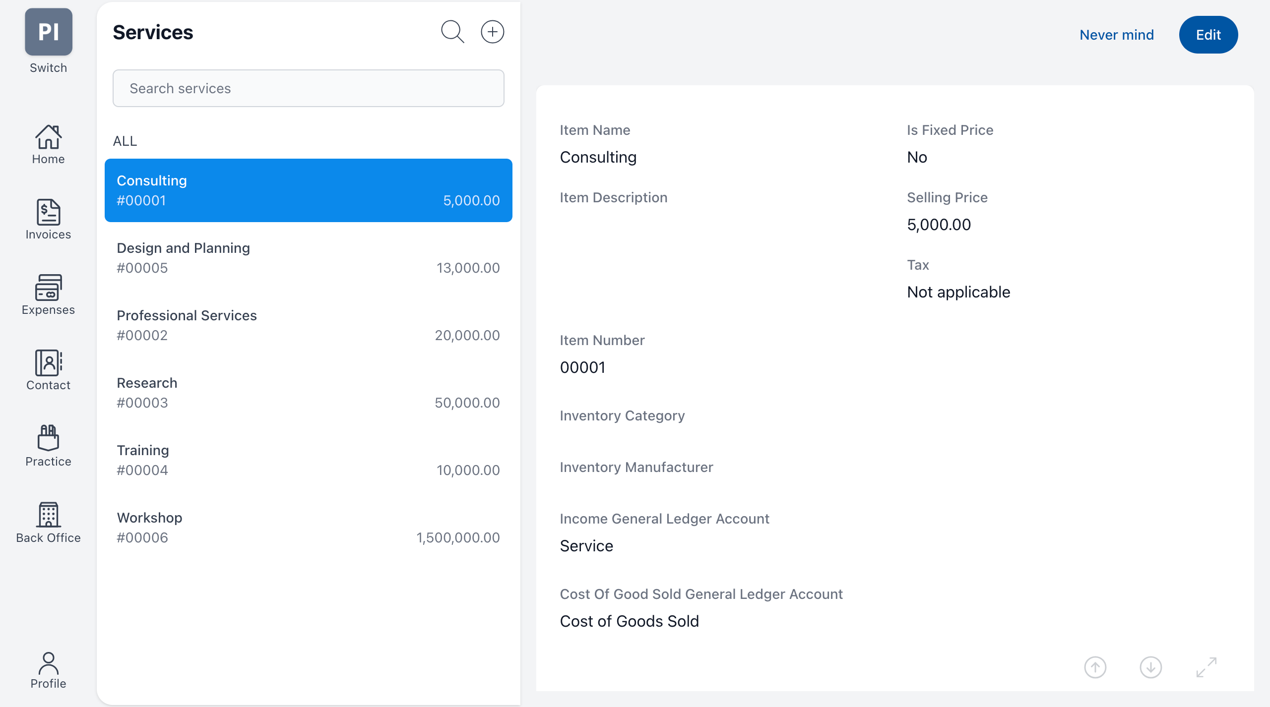 HeadOffice Inventory Management